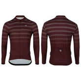 Jersey Ciclismo GW Wave M/L Hombre Vinotinto